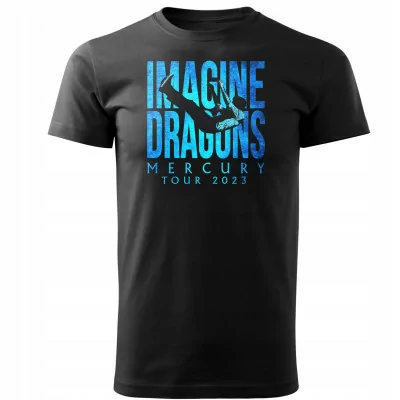 Koszulka Męsk Imagine Dragons Mercury World Xl Y4
