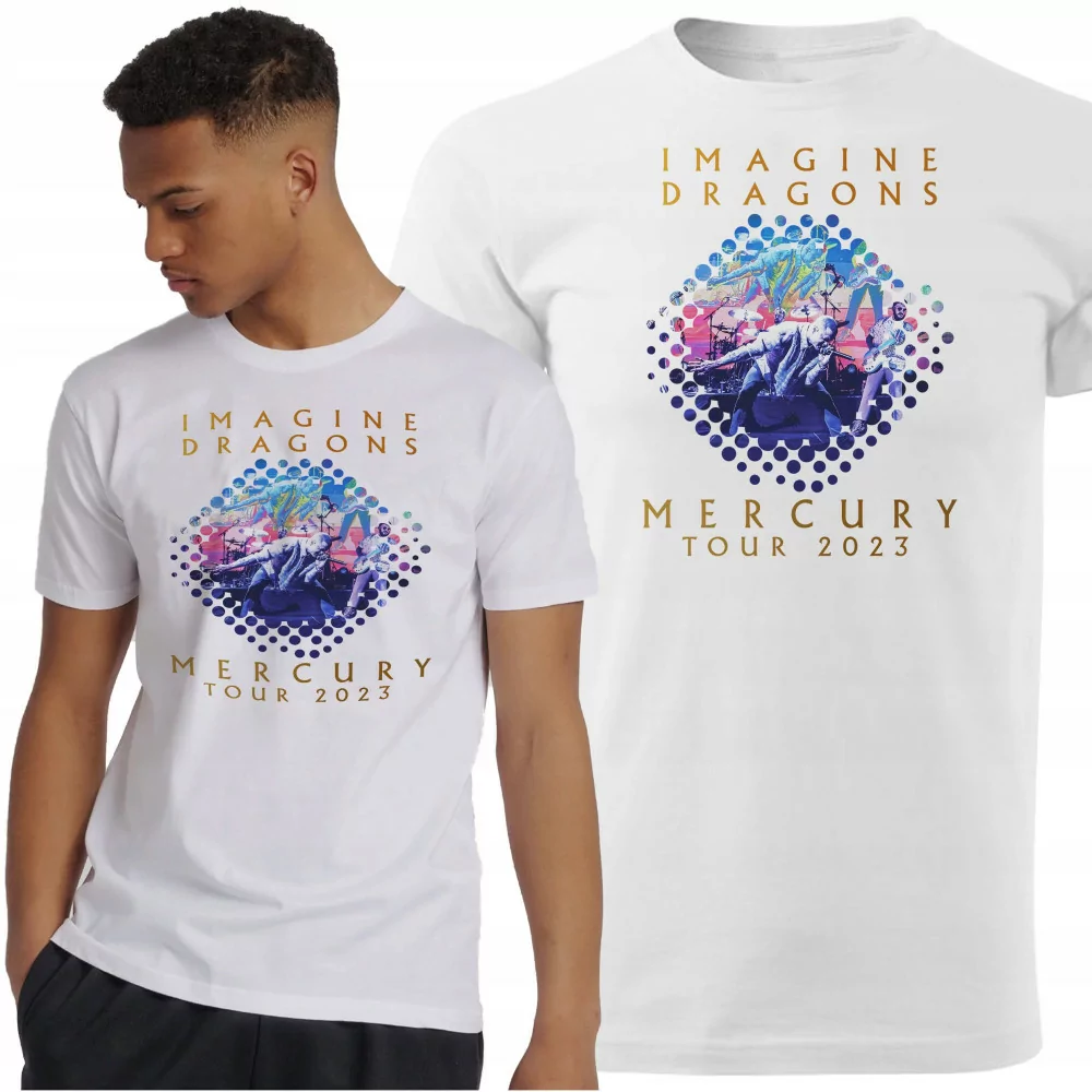 Koszulka Męska Imagine Dragons Mercury3 Xxl Y4