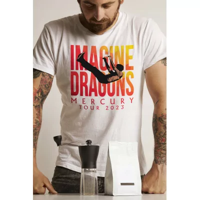 Koszulka Męska Imagine Dragons Mercury World2 M Y4