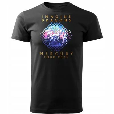 Koszulka Męska Imagine Dragons Mercury World3 L Y4