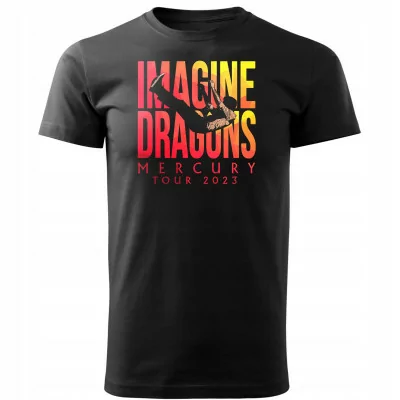Koszulka Męsk Imagine Dragons Mercury World2 Xl Y4