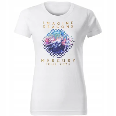 Koszulka Damska Imagine Dragons Mercury Tour3 L Y4
