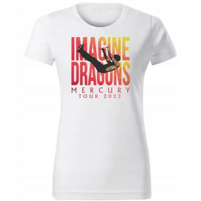 Koszulka Damska Imagine Dragon Mercury Tour2 L Y4