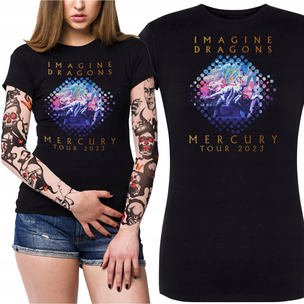 Koszulka Damska Imagine Dragons Mercury Tour3 M Y4