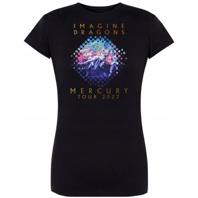 Koszulka Damska Imagine Dragons Mercury Tour3 M Y4