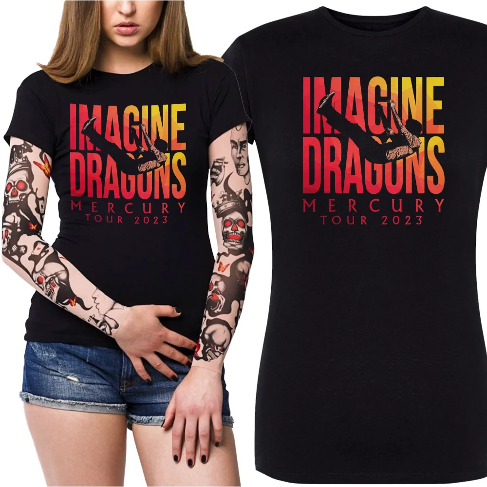Koszulka Damska Imagine Dragons Mercury Tour2 M Y4