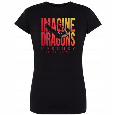 Koszulka Damska Imagine Dragons Mercury Tour2 M Y4
