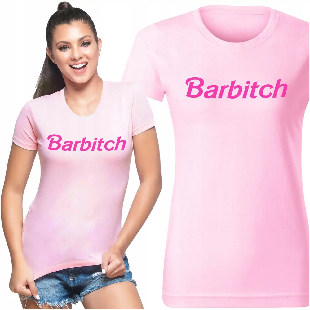 Koszulka Damska Barbie Barbi Barbenheimer6