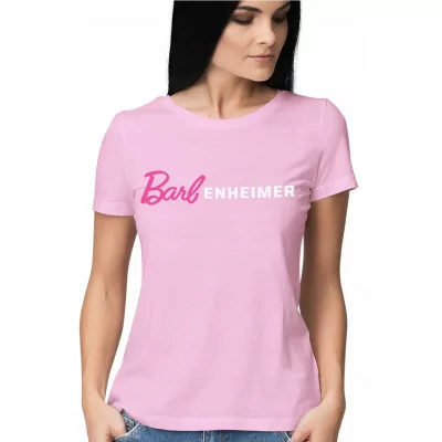Koszulka Damska Barbie Barbi Barbenheimer5