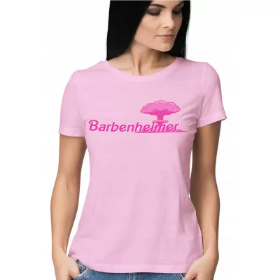 Koszulka Damska Barbie Barbi Barbenheimer4