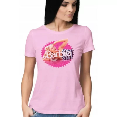 Koszulka Damska Barbie Barbi Barbenheimer3
