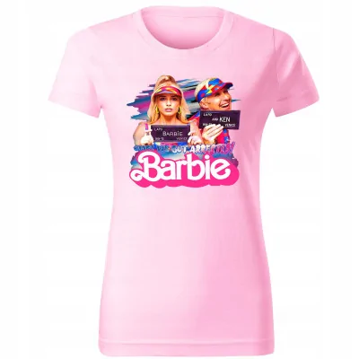Koszulka Damska Barbie Barbi Barbenheimer8