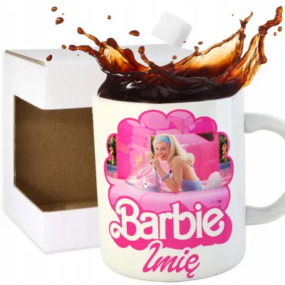 Kubek Z Nadrukiem Na Prezent Barbie Barbi Y4