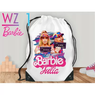 Worek Plecak Do Szkoły Barbie Barbi Prezent Y4