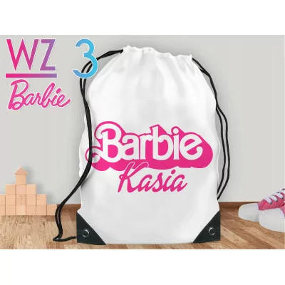 Worek Plecak Do Szkoły Barbie Barbi Prezent Y4