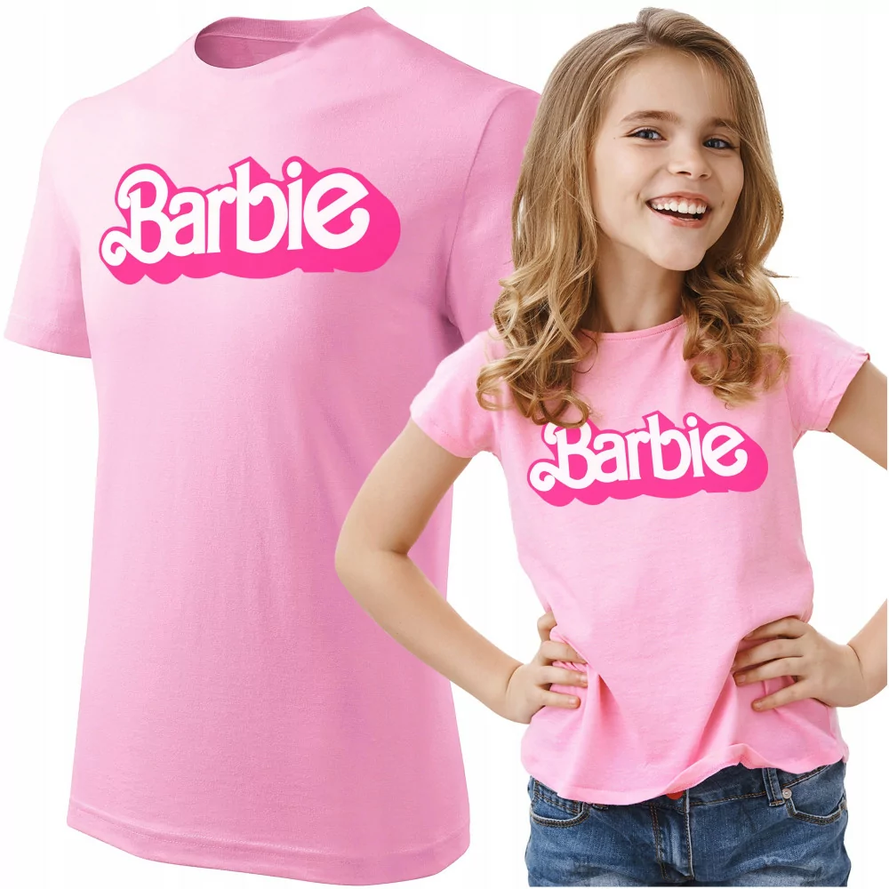 Koszulka Dziecięca Barbie Barbi 3 Film 12-14 Y4