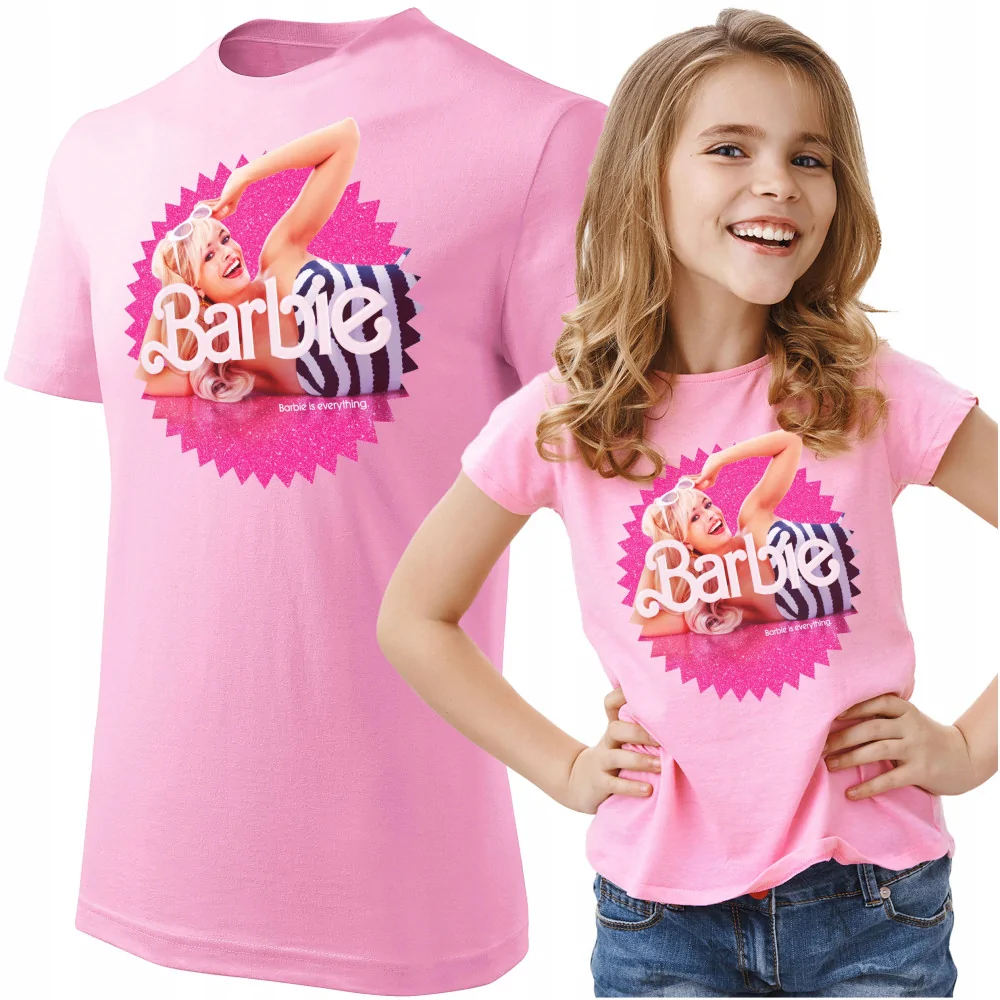 Koszulka Dziecięca Barbie Barbi 2 Film 5-6 Y4