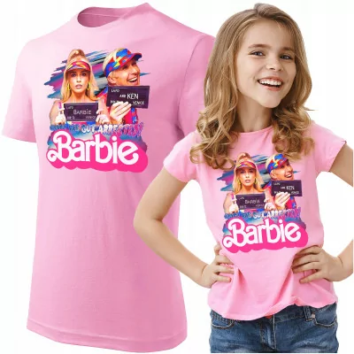 Koszulka Dziecięca Barbie Barbi Film 9-11 Y4