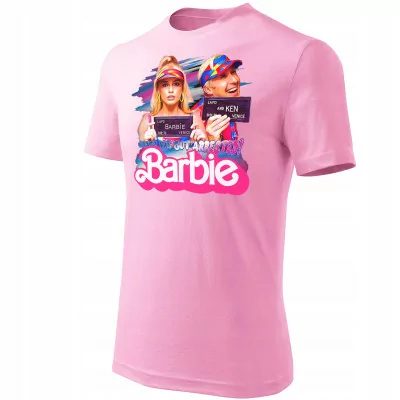 Koszulka Dziecięca Barbie Barbi Film 9-11 Y4