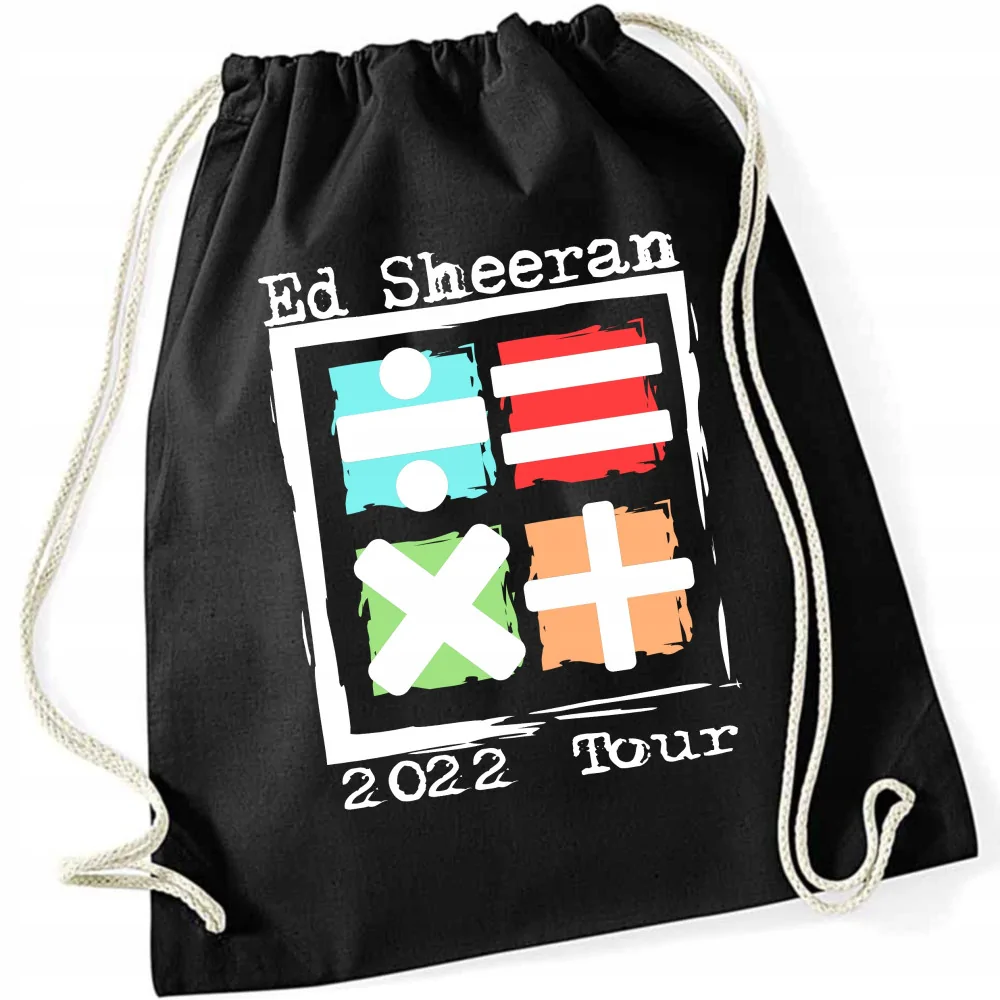 Worek Plecak Czarny Ed Sheeran Tour 2022 Y3