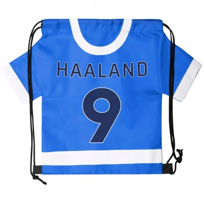 Worek Plecak Koszulka Piłkarska Haaland Prezent Y4