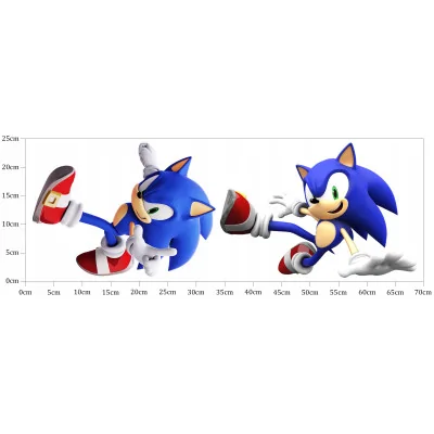 Naklejki Na ściane Imię Sonic Z2