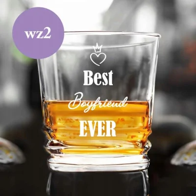 Szklanka Whisky Na Dzień Chłopaka Prezent Z6