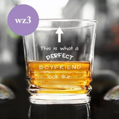 Szklanka Whisky Na Dzień Chłopaka Prezent Z6