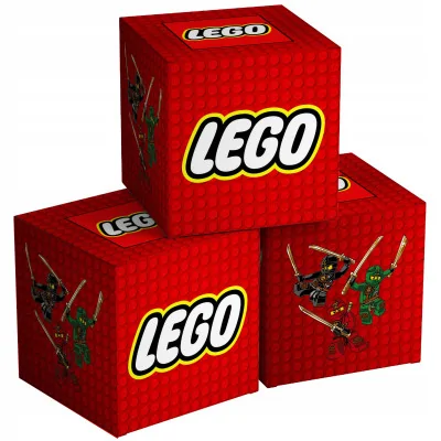 Kubek W Pudełku Lego Ninjago Na Prezent Y4