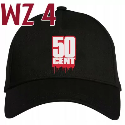 Czapka Z Daszkiem Kaszkiet Na Koncert 50 Cent The Final Lap Tour Rap Y4