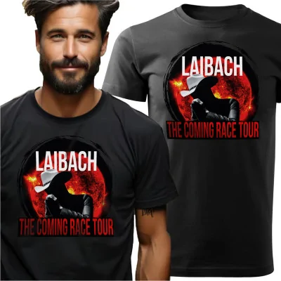 Koszulka 4 Męska Na Koncert Laibach Sound Of Music Opus Rock Prezent M Y4