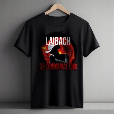 Koszulka 4 Męska Na Koncert Laibach Sound Of Music Opus Rock Prezent M Y4