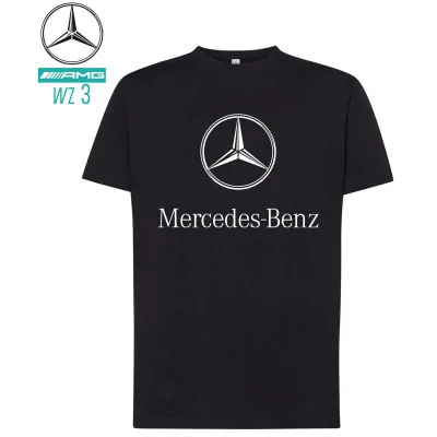 Zestaw Koszulka Czapka Mercedes Amg